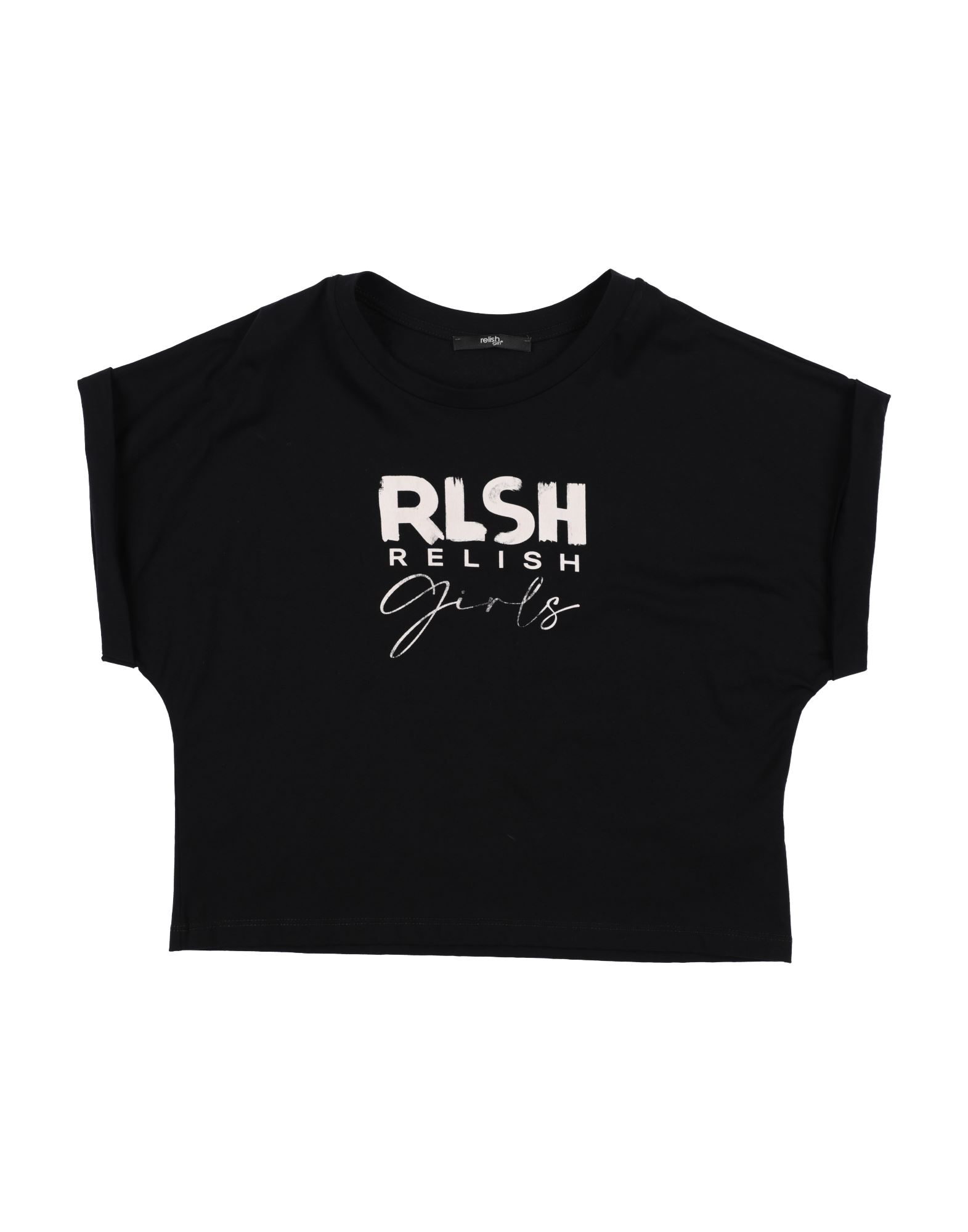 RELISH T-shirts Kinder Schwarz von RELISH