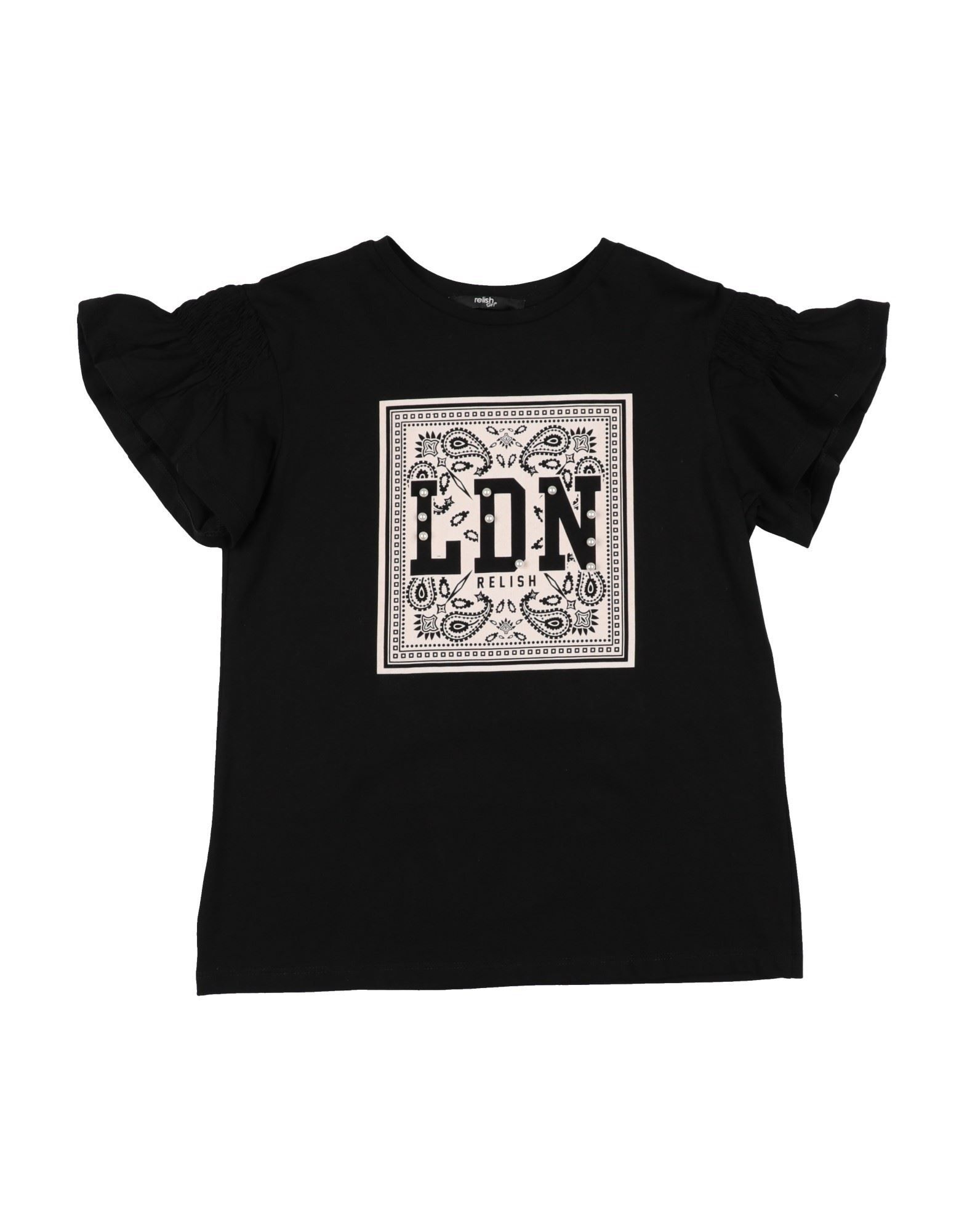 RELISH T-shirts Kinder Schwarz RELISH T-shirts Kinder Schwarz von RELISH