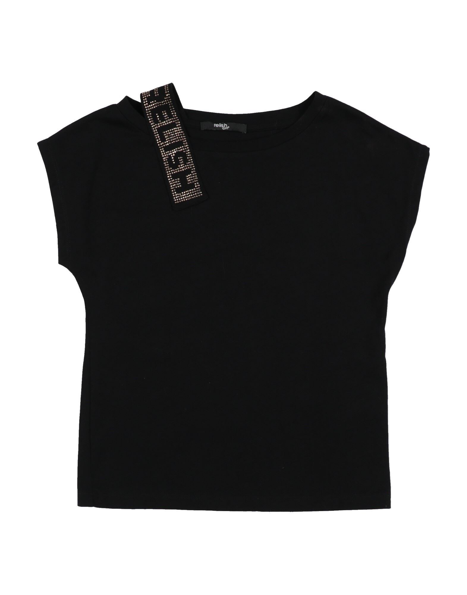 RELISH T-shirts Kinder Schwarz von RELISH