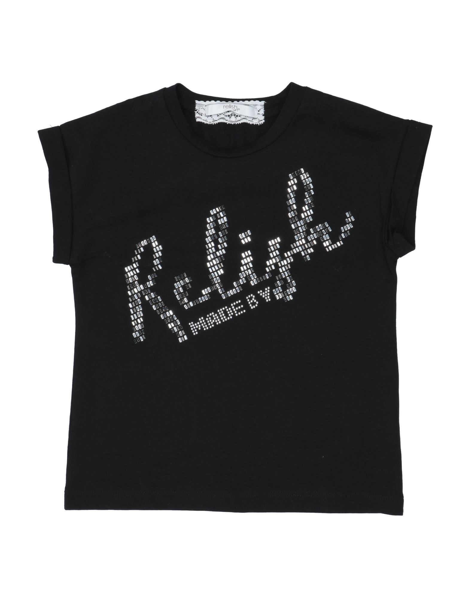 RELISH T-shirts Kinder Schwarz von RELISH