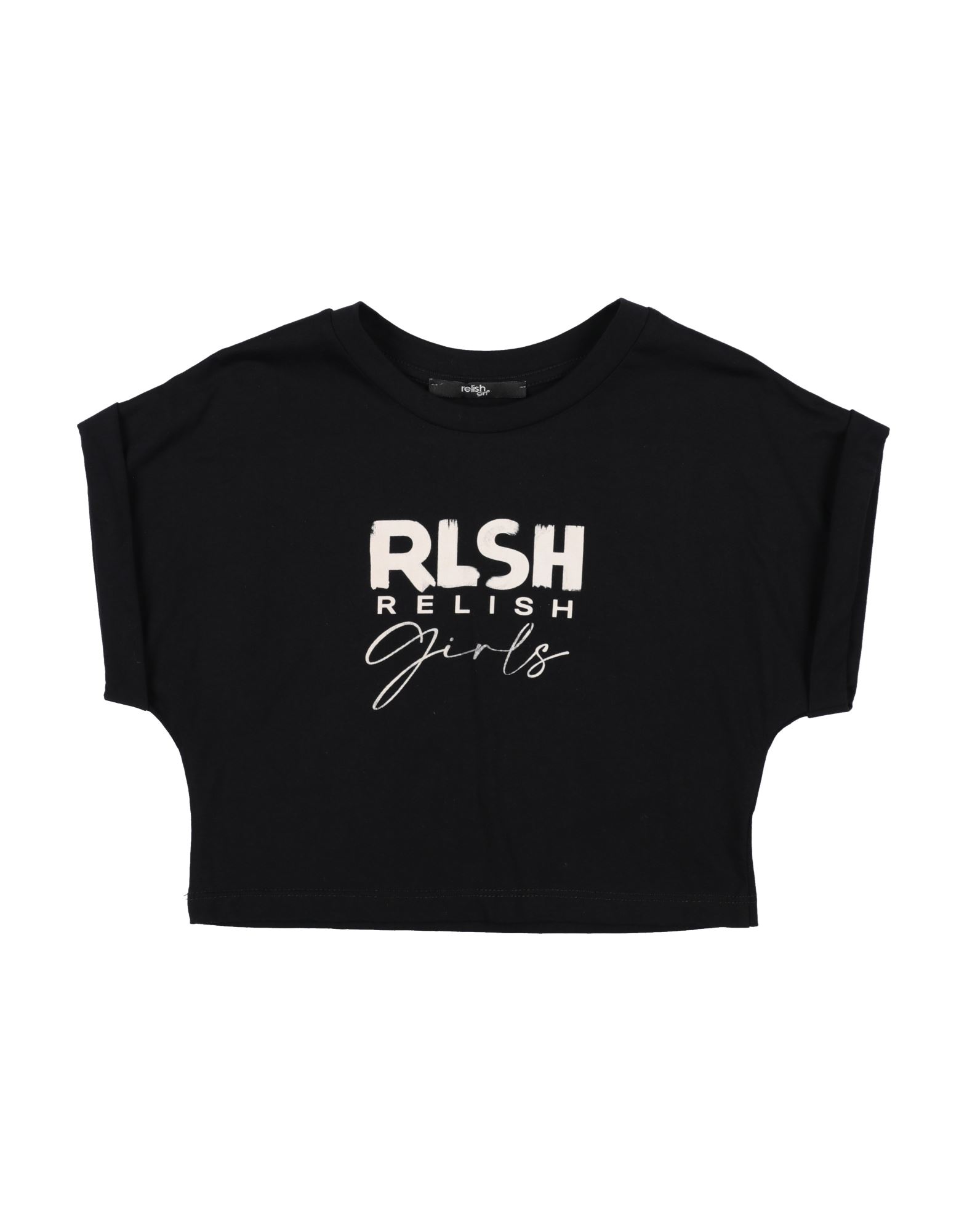 RELISH T-shirts Kinder Schwarz von RELISH