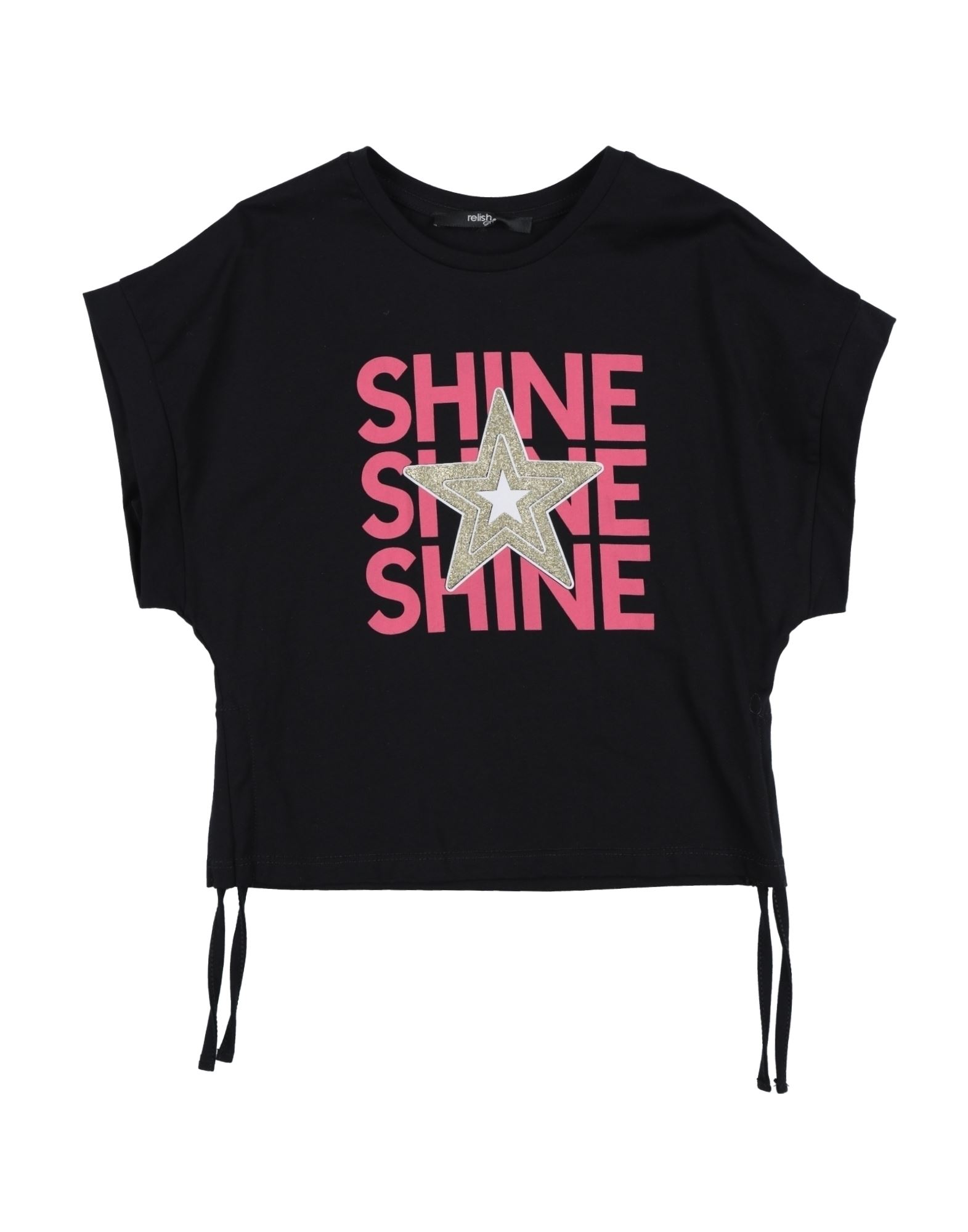 RELISH T-shirts Kinder Schwarz von RELISH