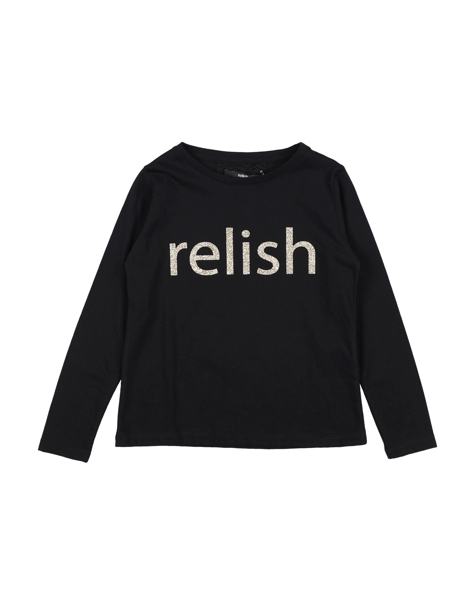 RELISH T-shirts Kinder Schwarz von RELISH