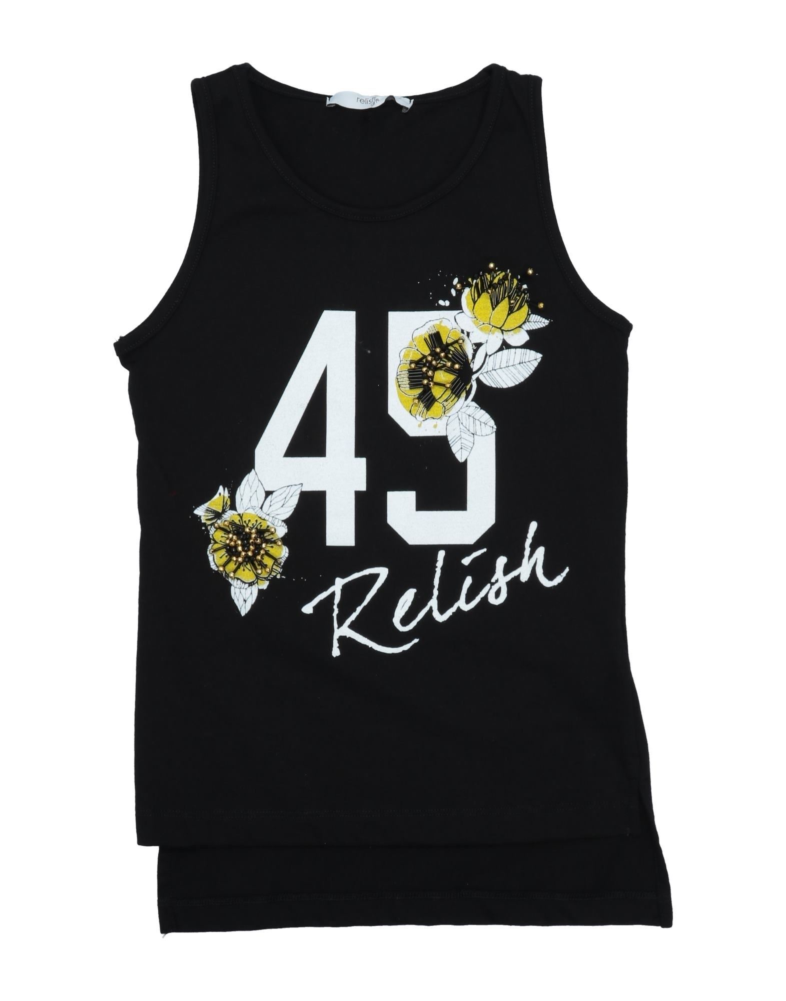 RELISH T-shirts Kinder Schwarz von RELISH