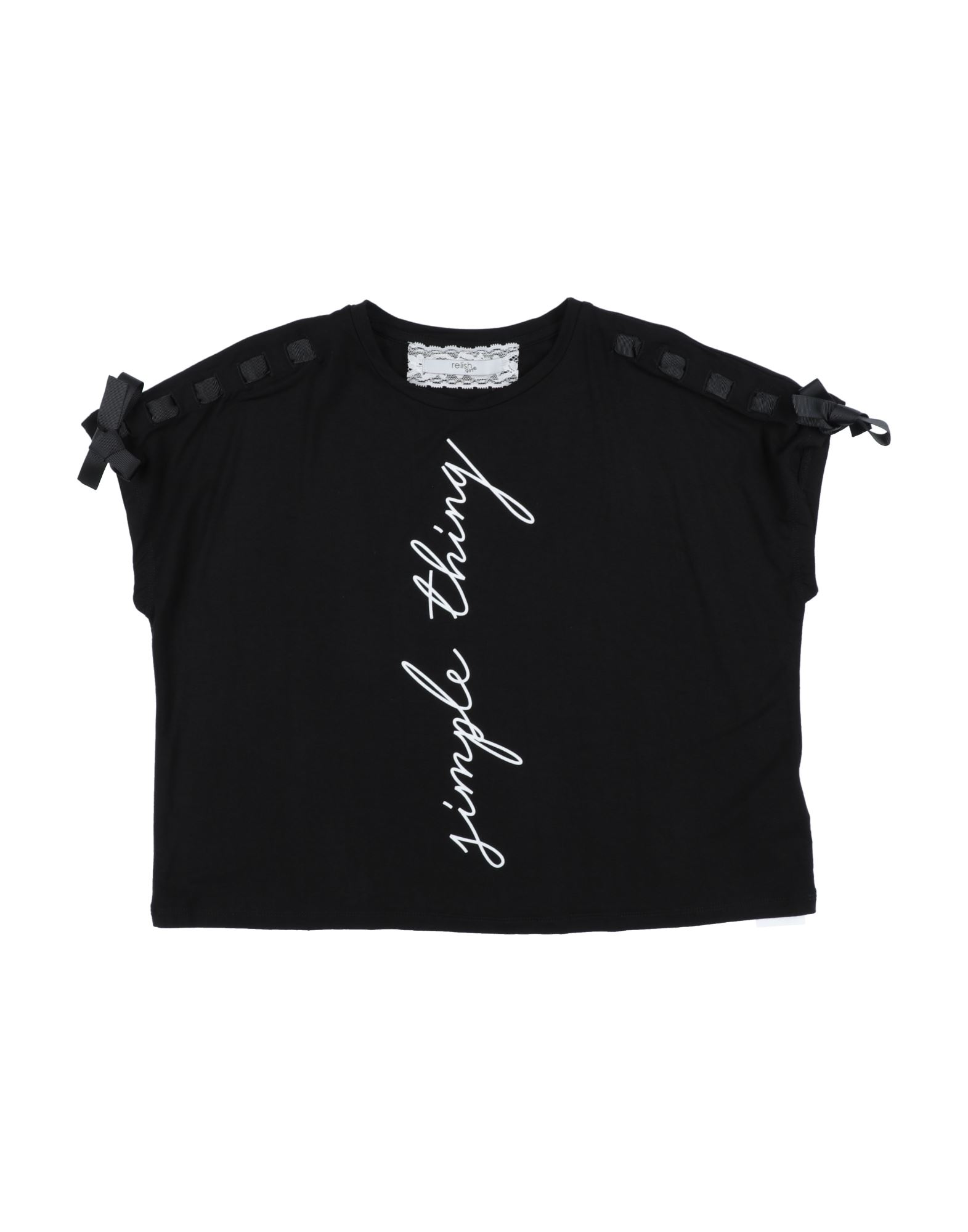 RELISH T-shirts Kinder Schwarz von RELISH