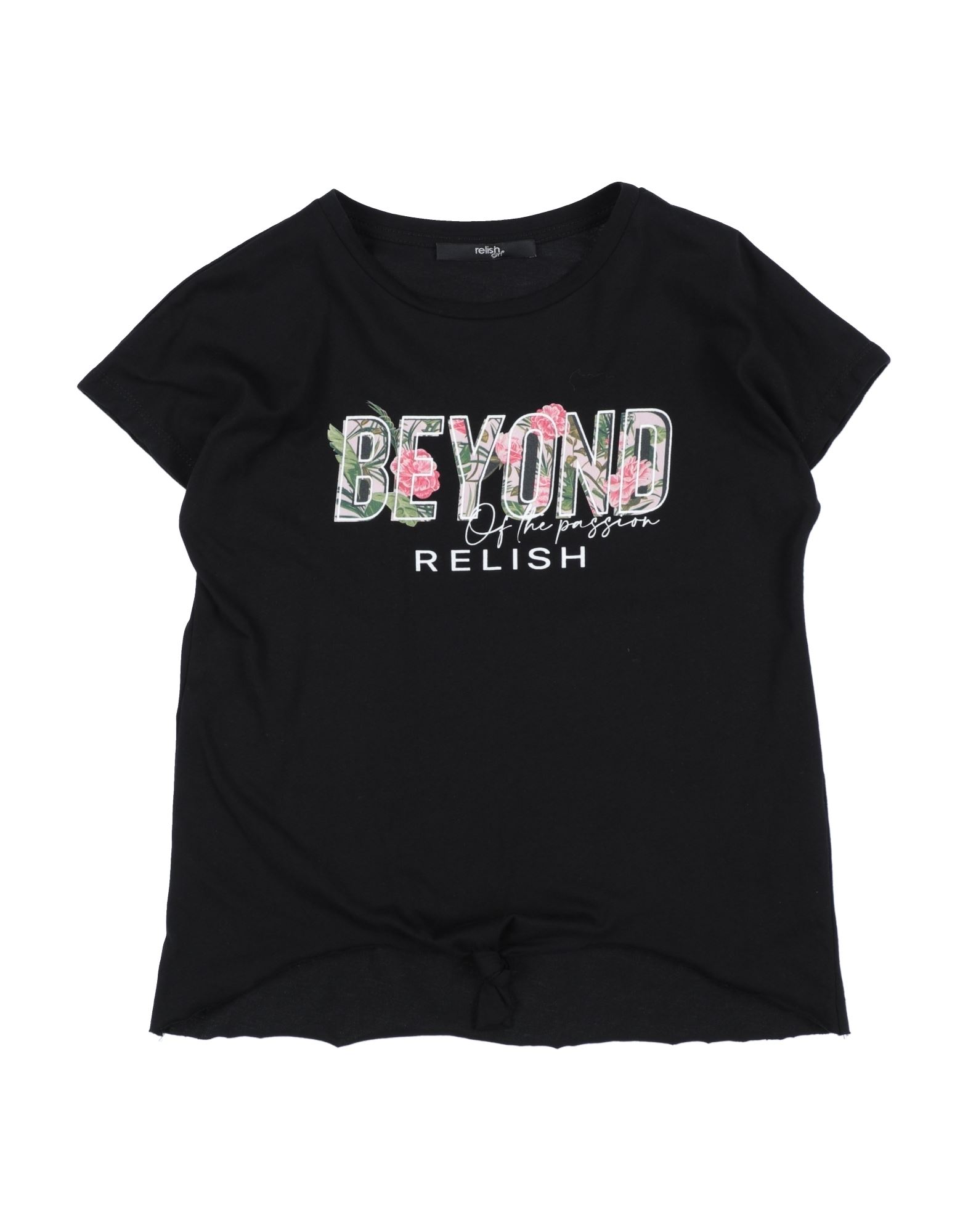 RELISH T-shirts Kinder Schwarz von RELISH