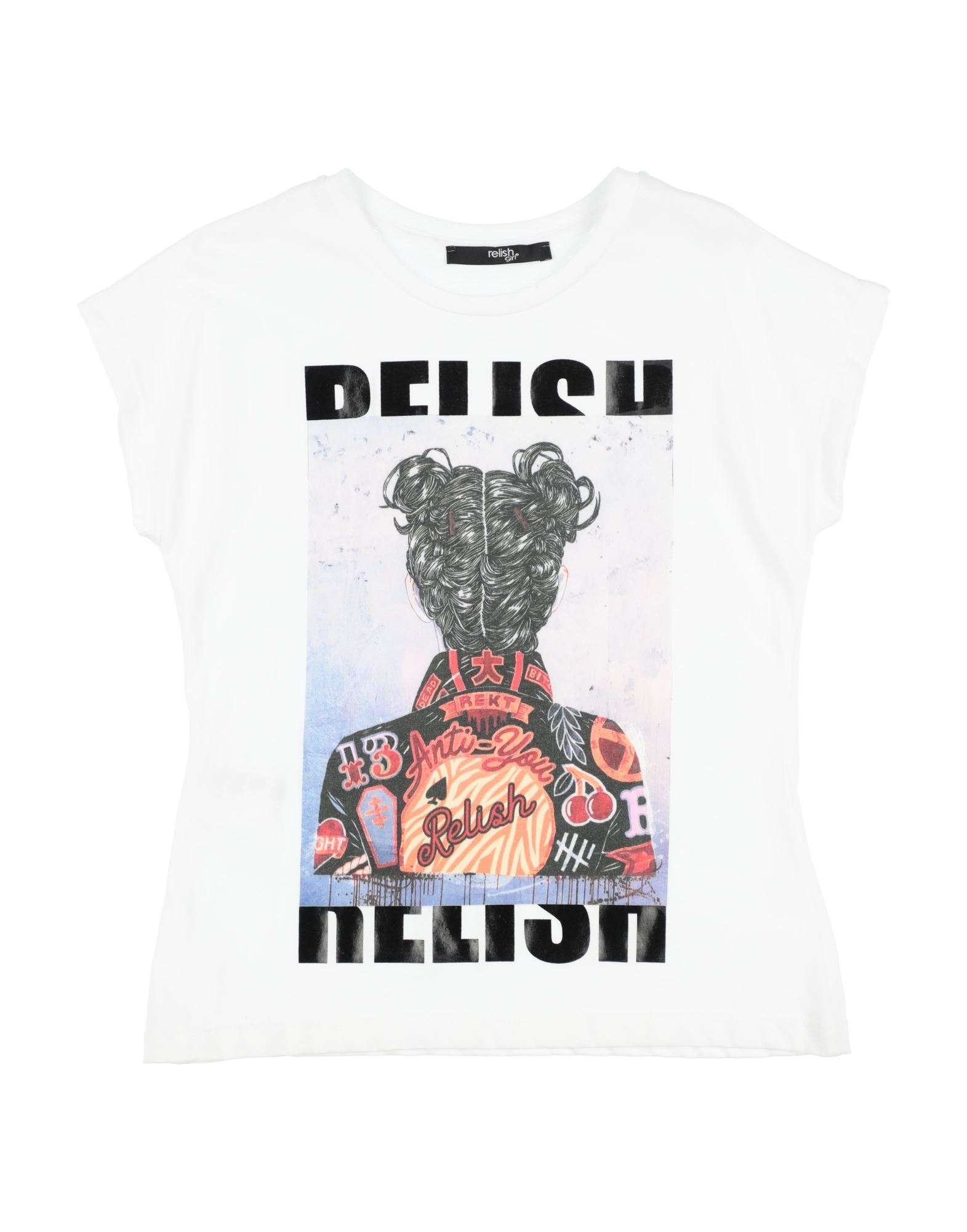 RELISH T-shirts Kinder Weiß von RELISH