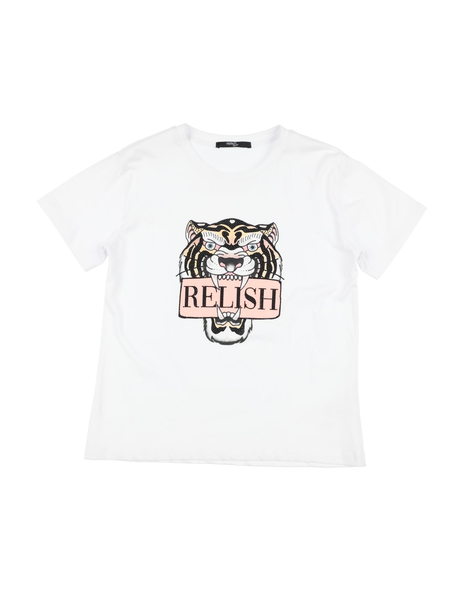 RELISH T-shirts Kinder Weiß von RELISH