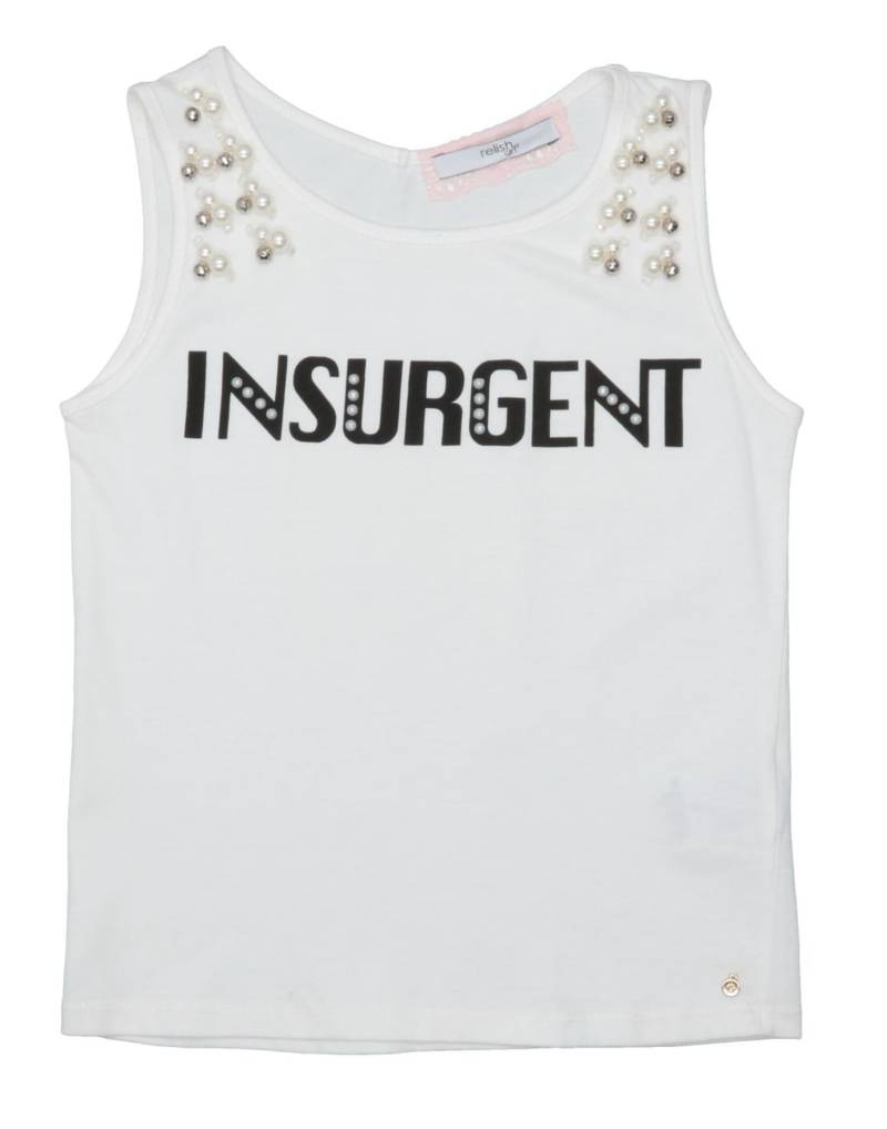 RELISH T-shirts Kinder Weiß von RELISH