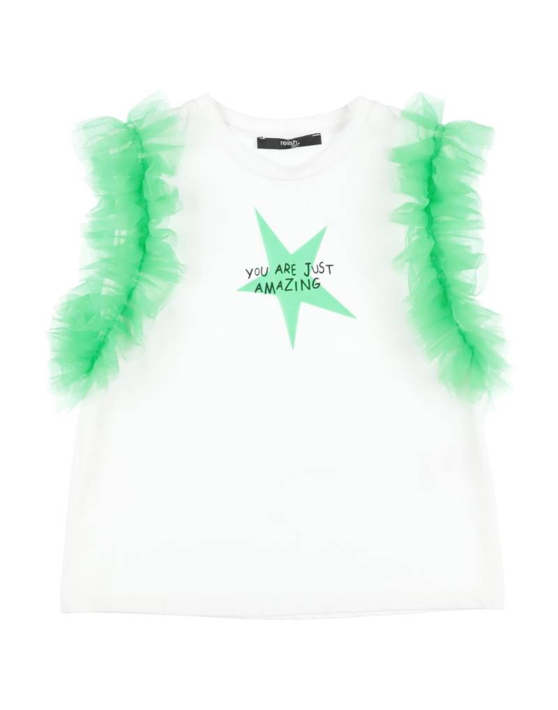 RELISH T-shirts Kinder Weiß von RELISH