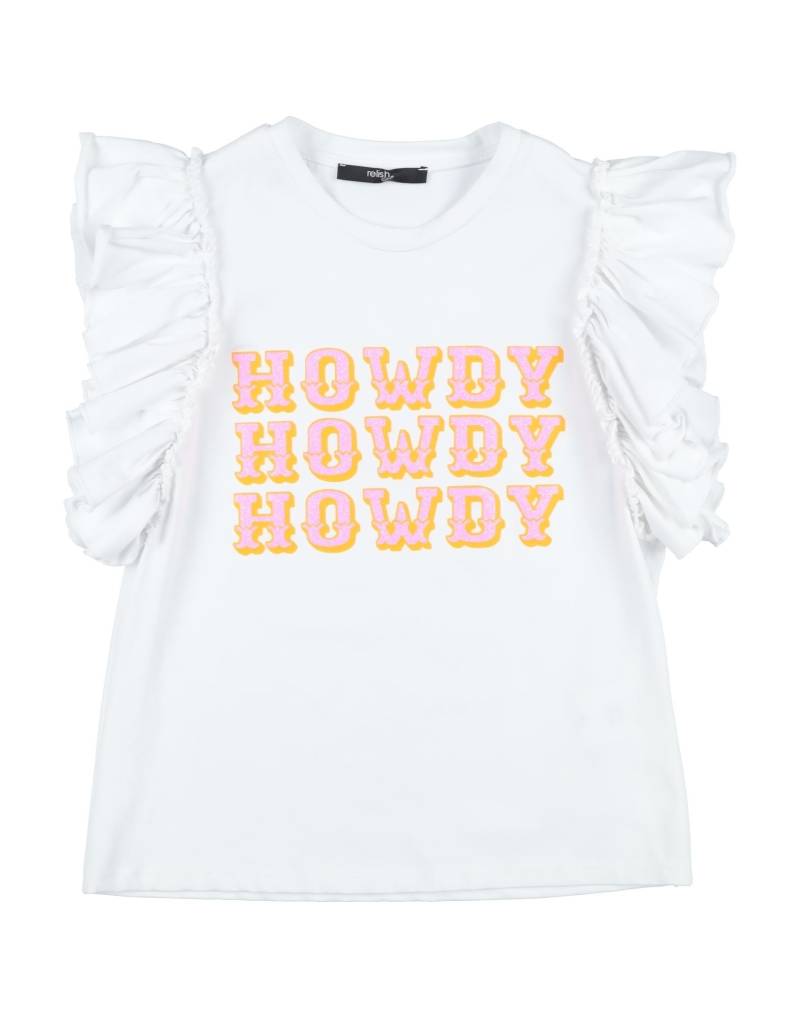 RELISH T-shirts Kinder Weiß von RELISH