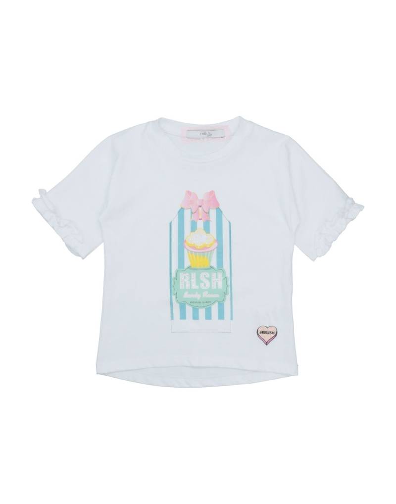 RELISH T-shirts Kinder Weiß von RELISH