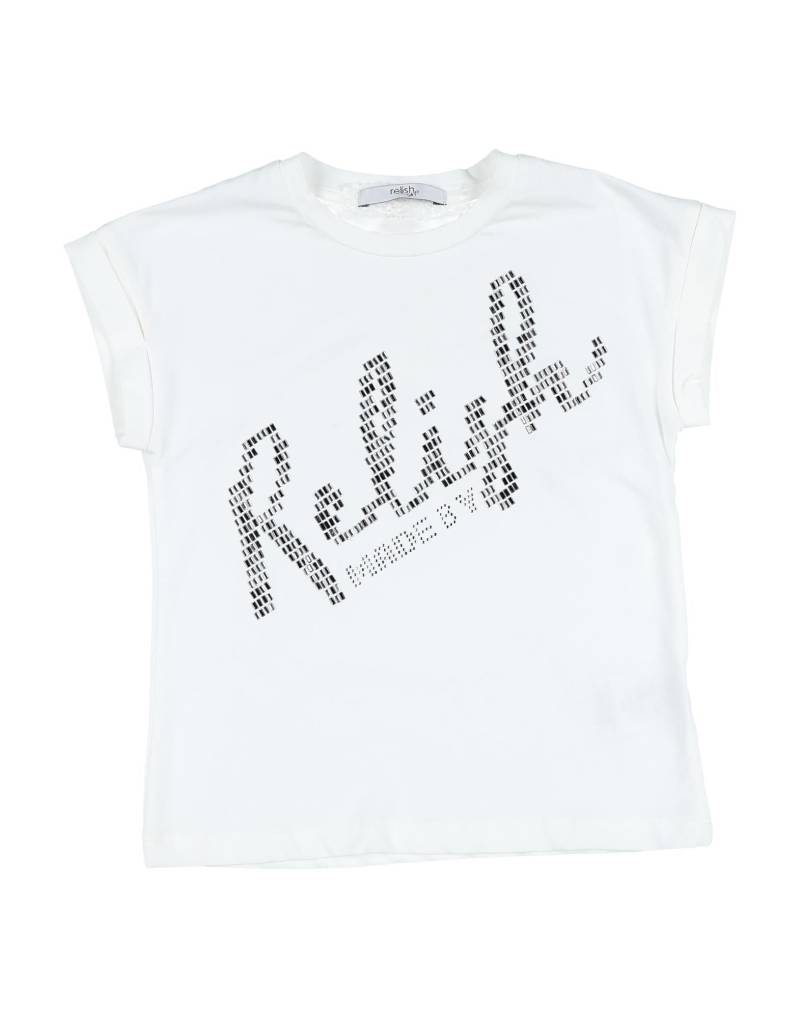 RELISH T-shirts Kinder Weiß von RELISH