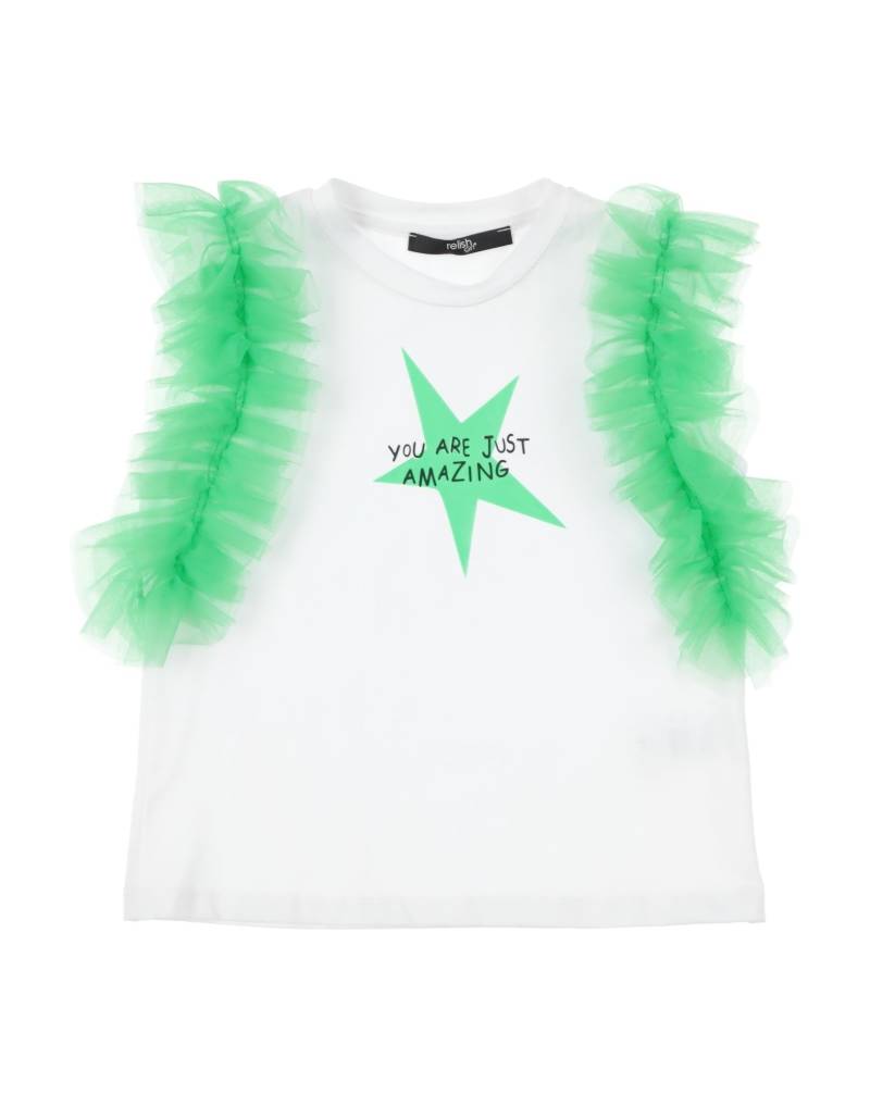 RELISH T-shirts Kinder Weiß von RELISH