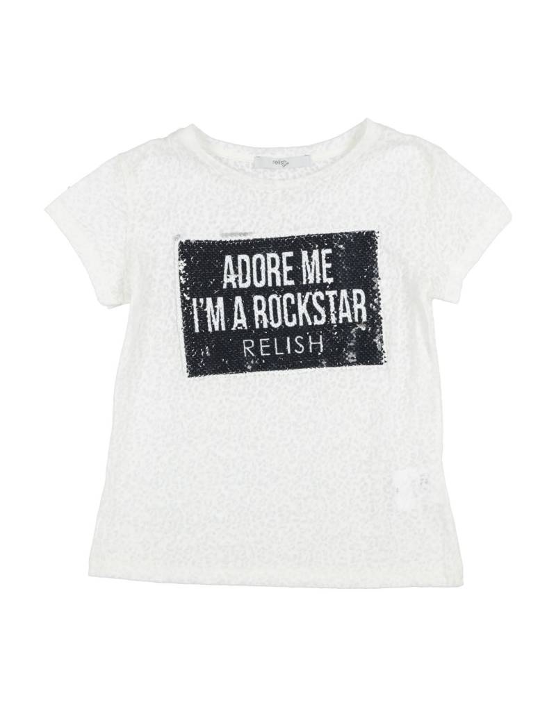 RELISH T-shirts Kinder Weiß von RELISH