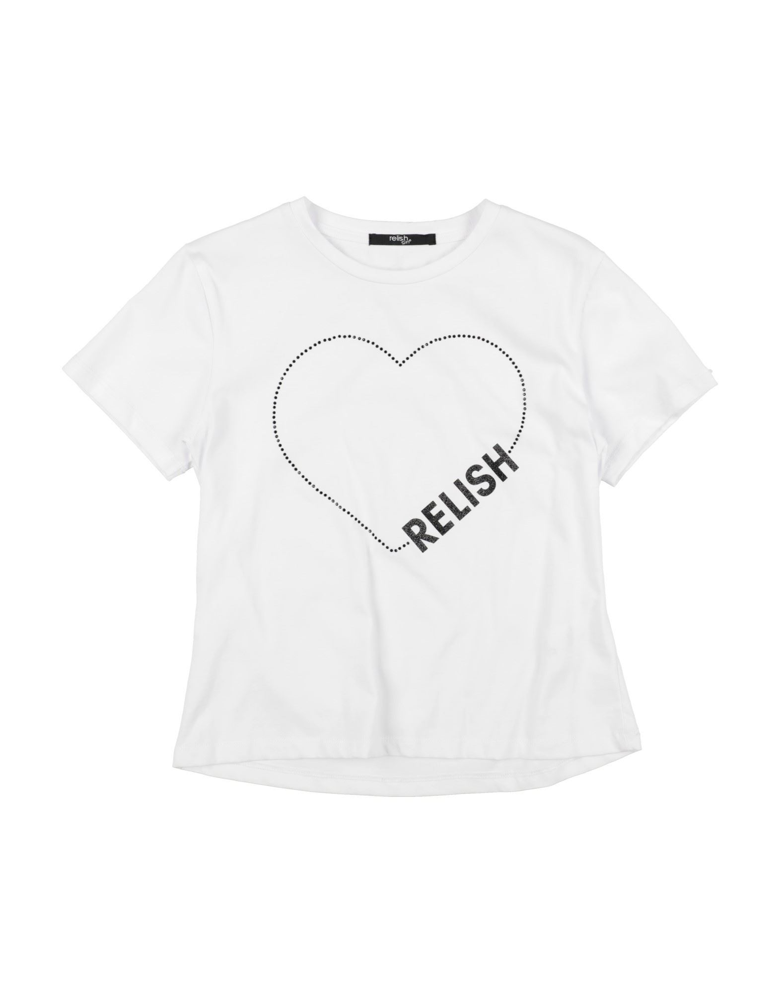 RELISH T-shirts Kinder Weiß von RELISH