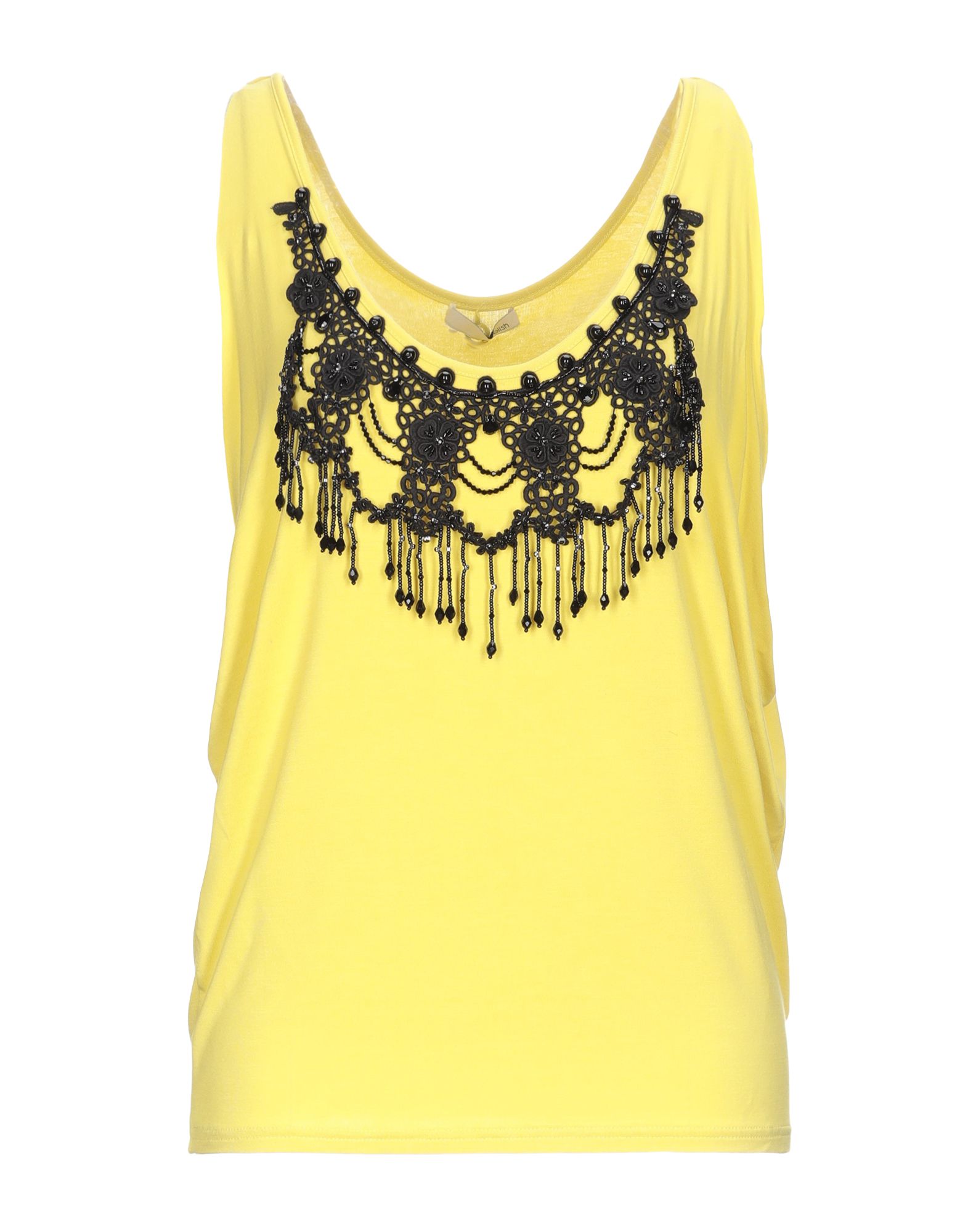 RELISH Tank Top Damen Gelb von RELISH