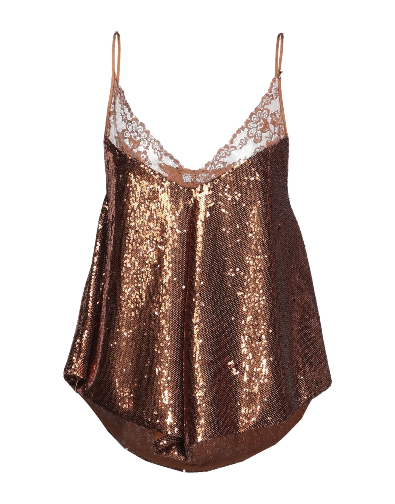 RELISH Top Damen Bronze von RELISH