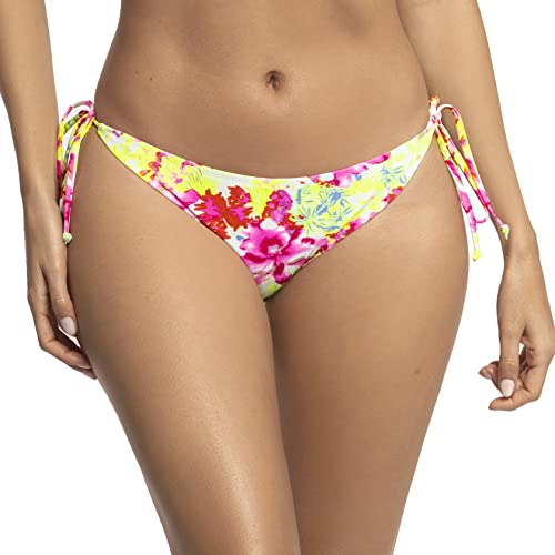 RELLECIGA Damen Bademode Bikini Unterteil mit Schnürchen Bottom Floral S von RELLECIGA