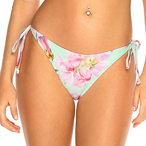 RELLECIGA Damen Bademode Bikini Unterteil mit Schnürchen Bottom Sakura Flowers M von RELLECIGA