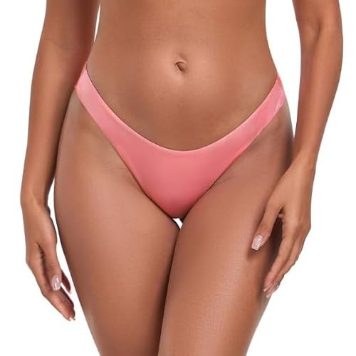 RELLECIGA Damen Bademode Bikinihose Unterteil Brazilian Cut Bikini Bottom Coralina L von RELLECIGA