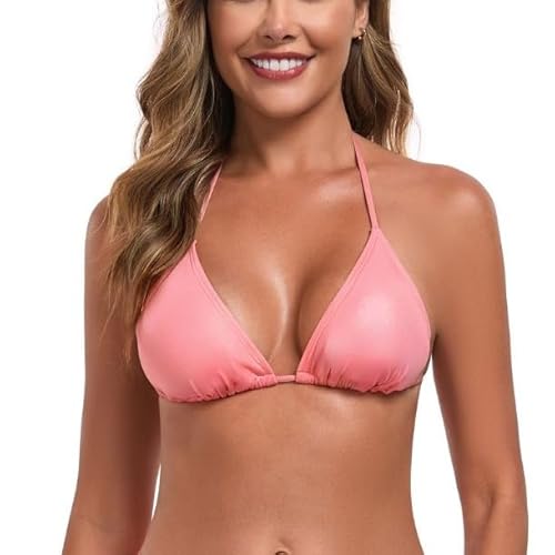 RELLECIGA Damen Bademode Klassischer Bikini Oberteil Triangel Coralina L von RELLECIGA