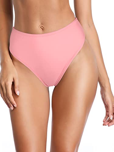 RELLECIGA Damen Bikini-Unterteile, Helles Pink, Large von RELLECIGA