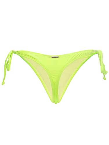 RELLECIGA Damen Tanga Bikinihose, neon green, S von RELLECIGA