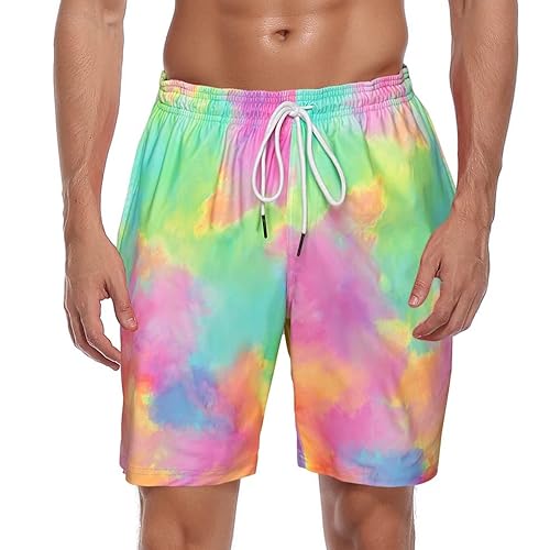 RELLECIGA Herren Bademode Sport Badeshorts Für Männer Splash M von RELLECIGA