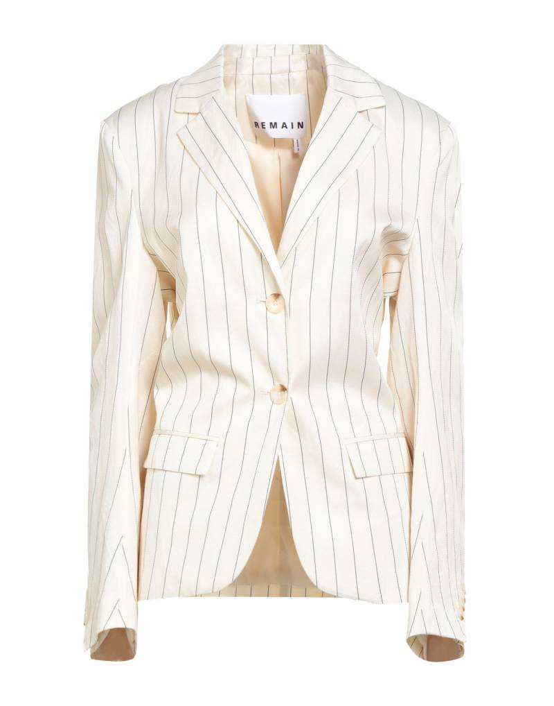 REMAIN BIRGER CHRISTENSEN Blazer Damen Cremeweiß von REMAIN BIRGER CHRISTENSEN