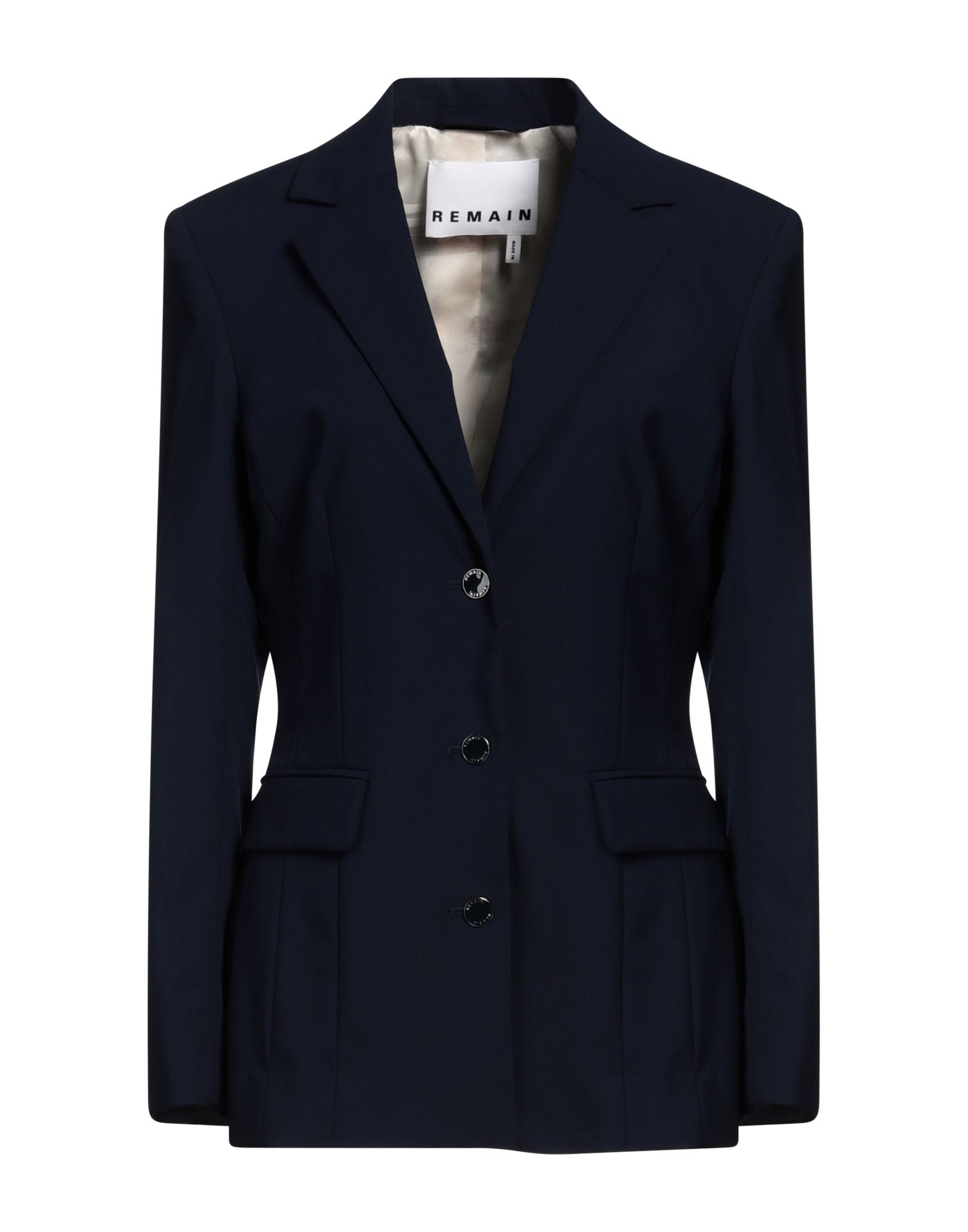 REMAIN BIRGER CHRISTENSEN Blazer Damen Marineblau von REMAIN BIRGER CHRISTENSEN