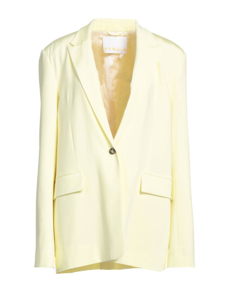 REMAIN BIRGER CHRISTENSEN Blazer Damen Pastellgelb von REMAIN BIRGER CHRISTENSEN