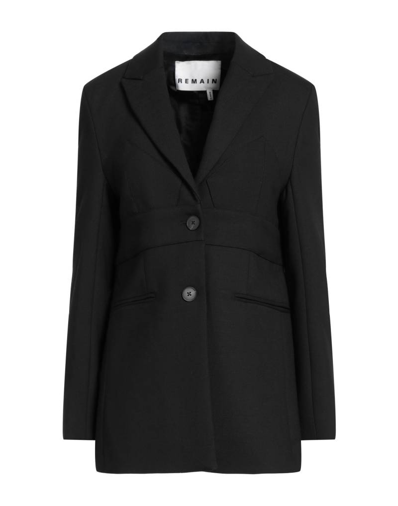 REMAIN BIRGER CHRISTENSEN Blazer Damen Schwarz von REMAIN BIRGER CHRISTENSEN