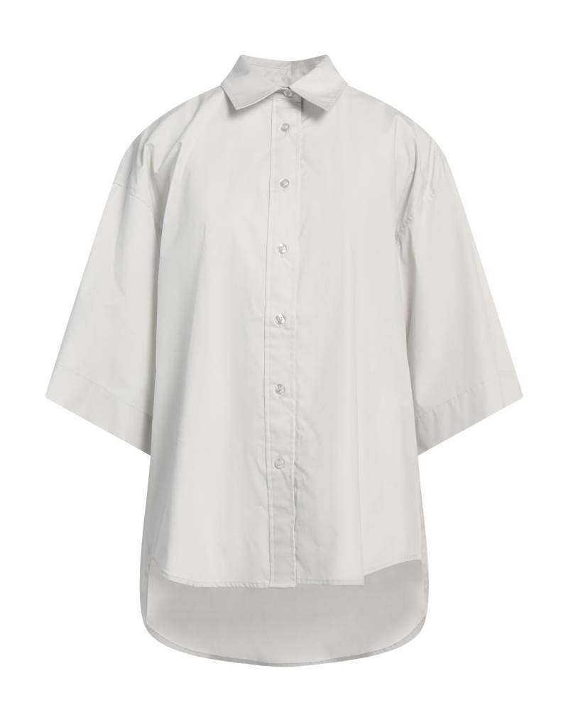 REMAIN BIRGER CHRISTENSEN Hemd Damen Hellgrau von REMAIN BIRGER CHRISTENSEN