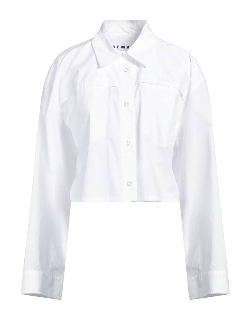 REMAIN BIRGER CHRISTENSEN Hemd Damen Weiß von REMAIN BIRGER CHRISTENSEN