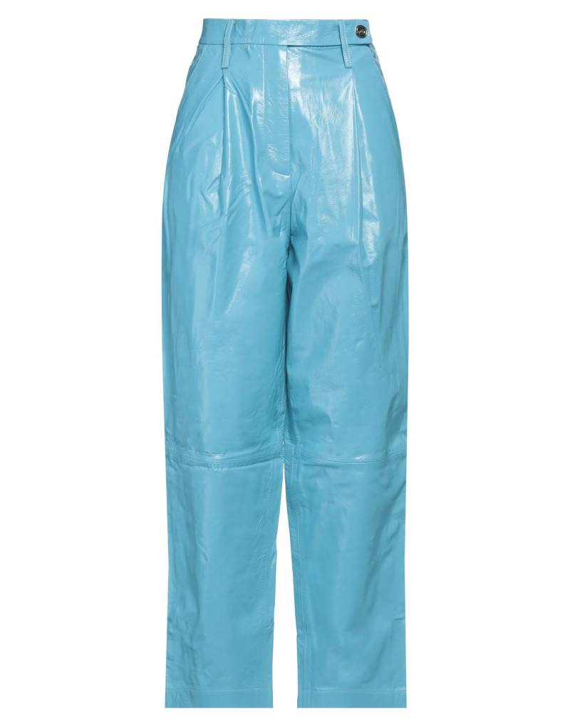 REMAIN BIRGER CHRISTENSEN Hose Damen Azurblau von REMAIN BIRGER CHRISTENSEN