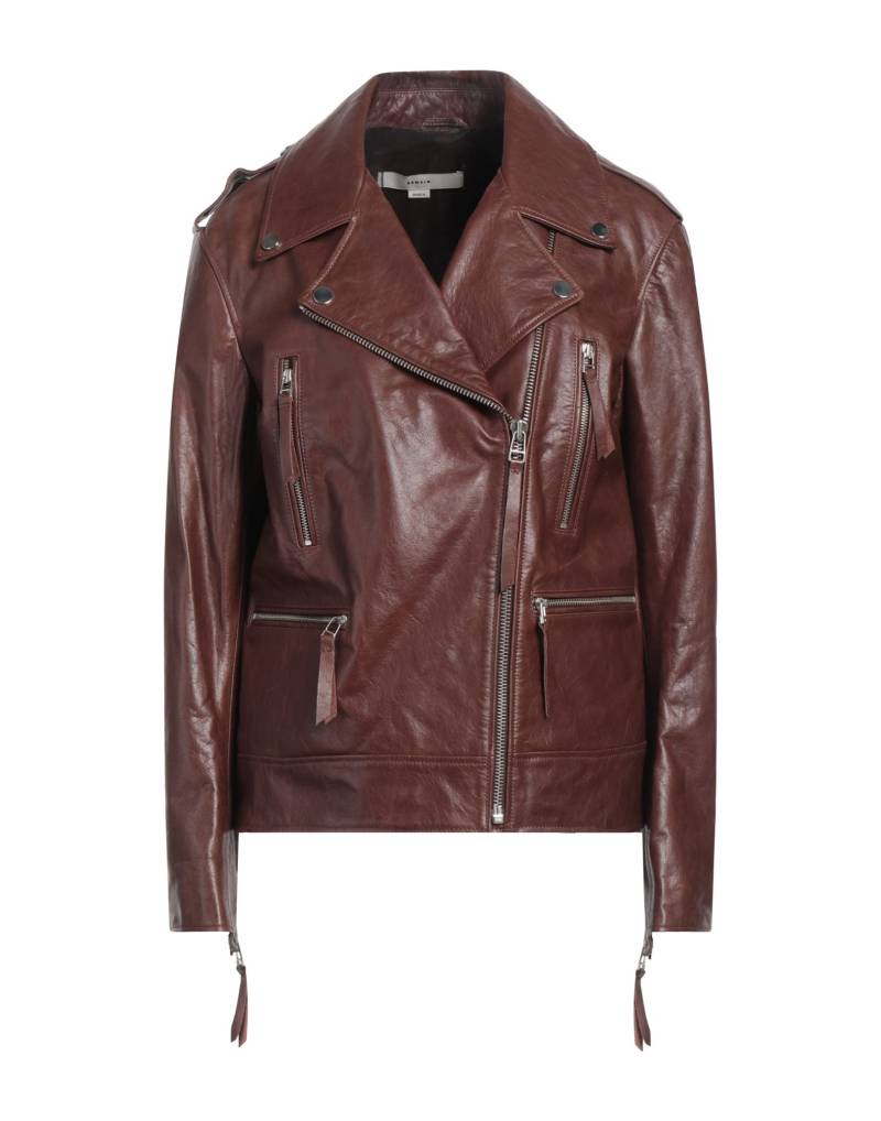 REMAIN BIRGER CHRISTENSEN Jacke & Anorak Damen Braun von REMAIN BIRGER CHRISTENSEN