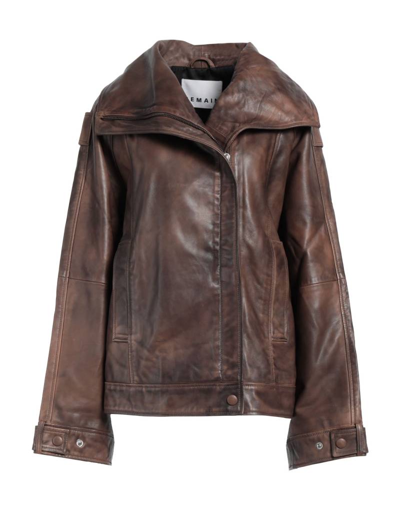 REMAIN BIRGER CHRISTENSEN Jacke & Anorak Damen Khaki REMAIN BIRGER CHRISTENSEN Jacke & Anorak Damen Khaki von REMAIN BIRGER CHRISTENSEN