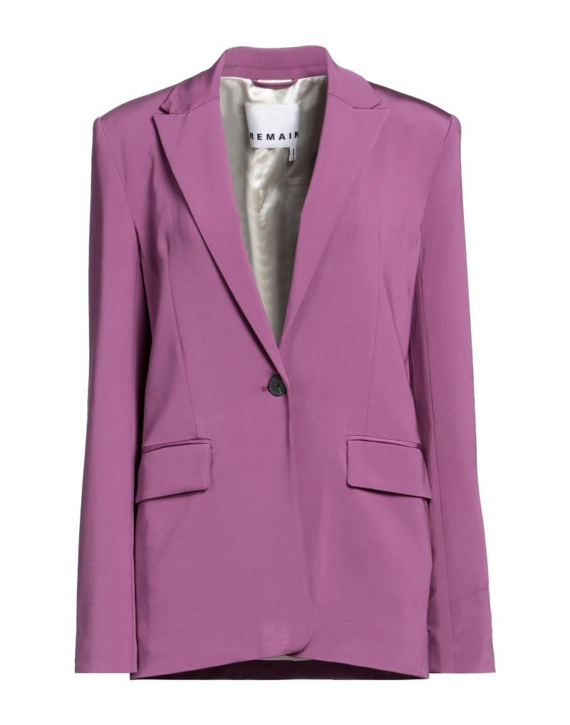 REMAIN BIRGER CHRISTENSEN Blazer Damen Violett von REMAIN BIRGER CHRISTENSEN