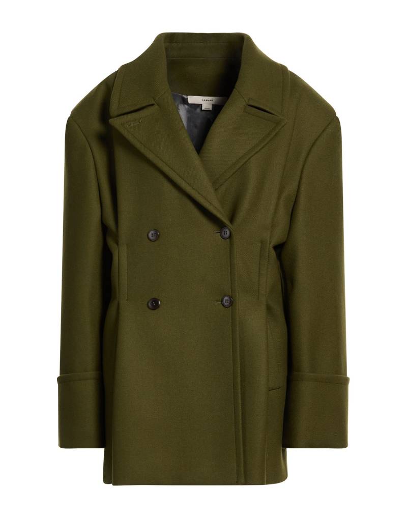 REMAIN BIRGER CHRISTENSEN Mantel Damen Militärgrün von REMAIN BIRGER CHRISTENSEN