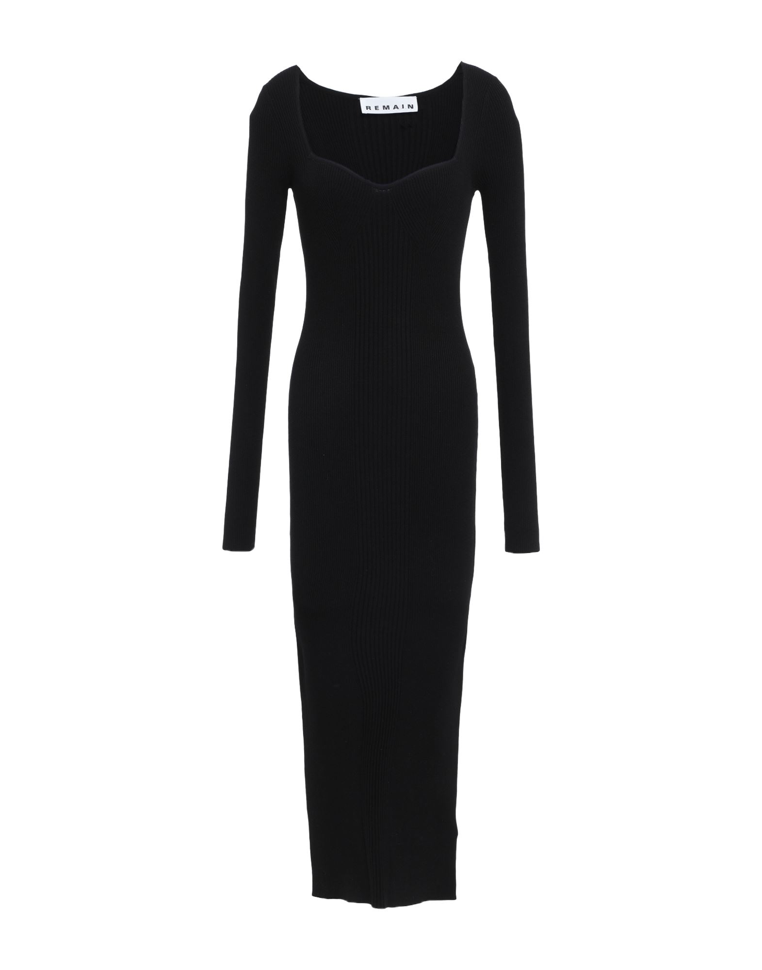 REMAIN BIRGER CHRISTENSEN Midi-kleid Damen Schwarz von REMAIN BIRGER CHRISTENSEN