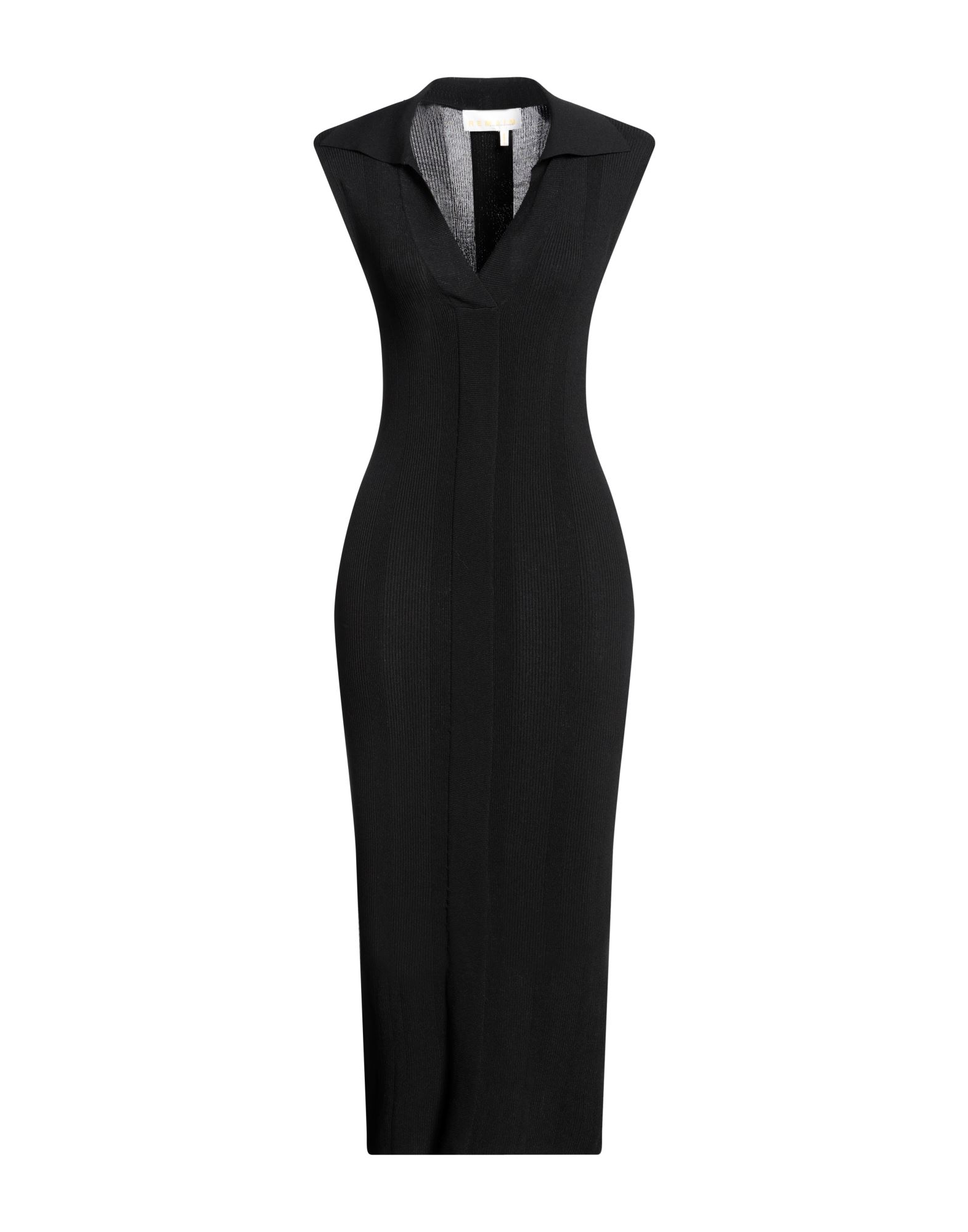 REMAIN BIRGER CHRISTENSEN Midi-kleid Damen Schwarz von REMAIN BIRGER CHRISTENSEN
