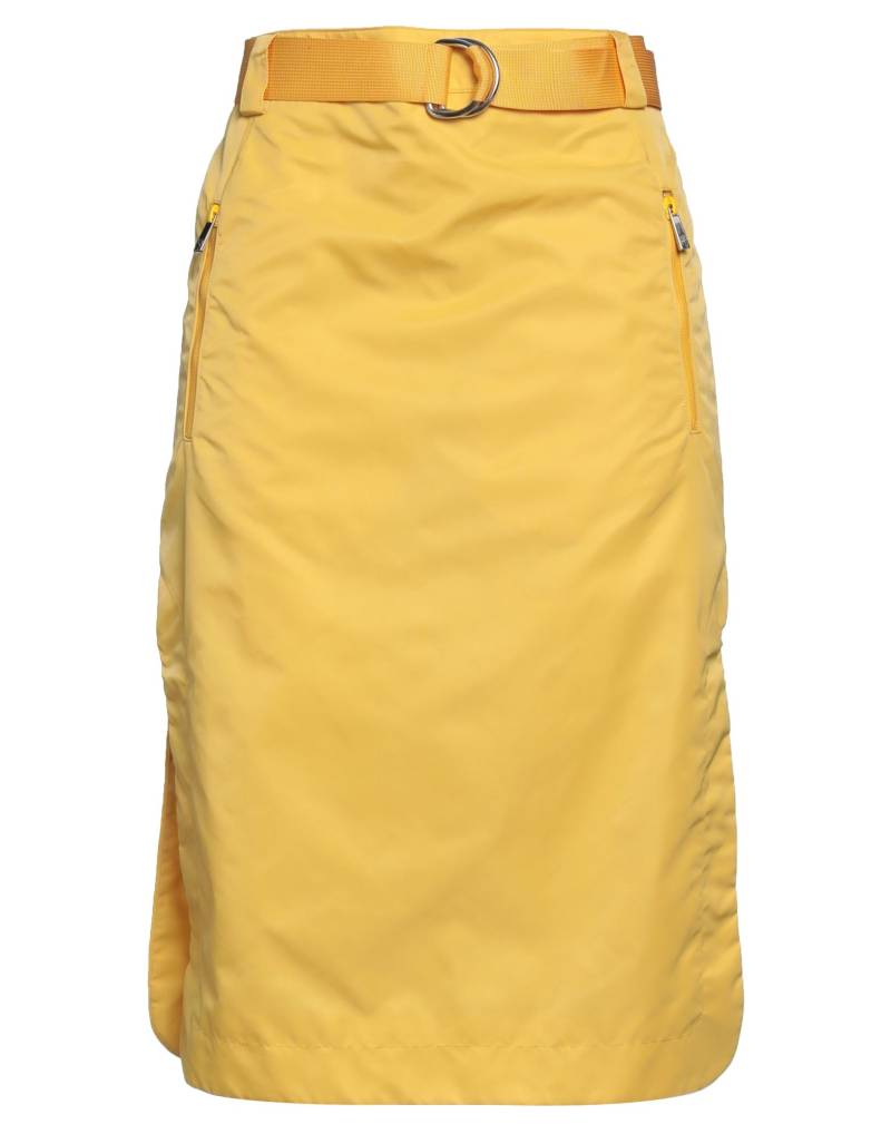 REMAIN BIRGER CHRISTENSEN Midi-rock Damen Gelb von REMAIN BIRGER CHRISTENSEN