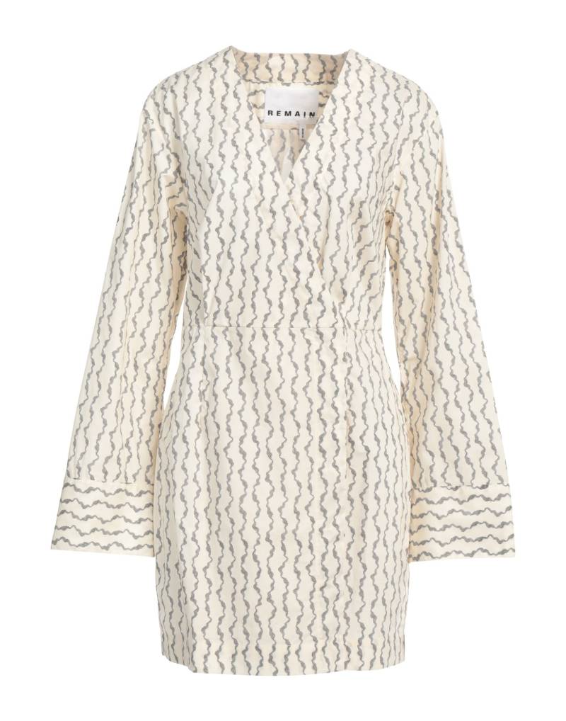 REMAIN BIRGER CHRISTENSEN Mini-kleid Damen Pastellgelb von REMAIN BIRGER CHRISTENSEN