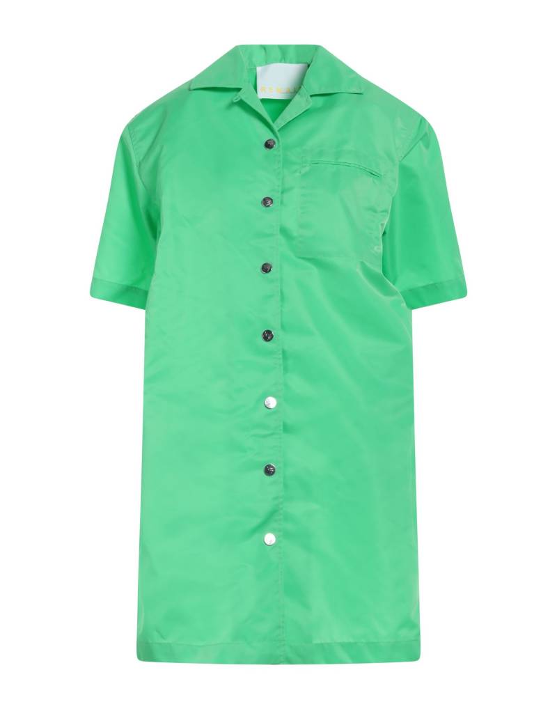 REMAIN BIRGER CHRISTENSEN Mini-kleid Damen Säuregrün von REMAIN BIRGER CHRISTENSEN