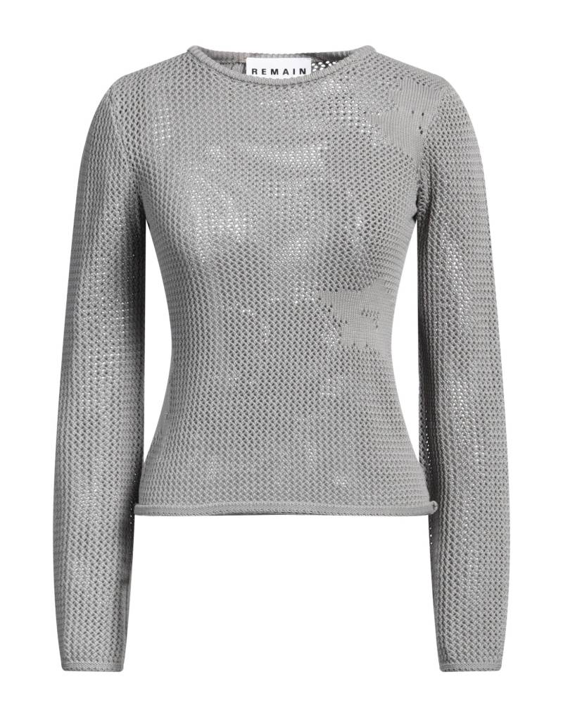 REMAIN BIRGER CHRISTENSEN Pullover Damen Grau von REMAIN BIRGER CHRISTENSEN