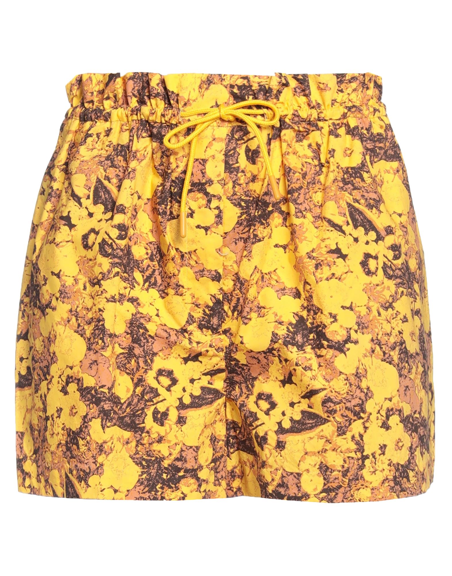 REMAIN BIRGER CHRISTENSEN Shorts & Bermudashorts Damen Gelb von REMAIN BIRGER CHRISTENSEN