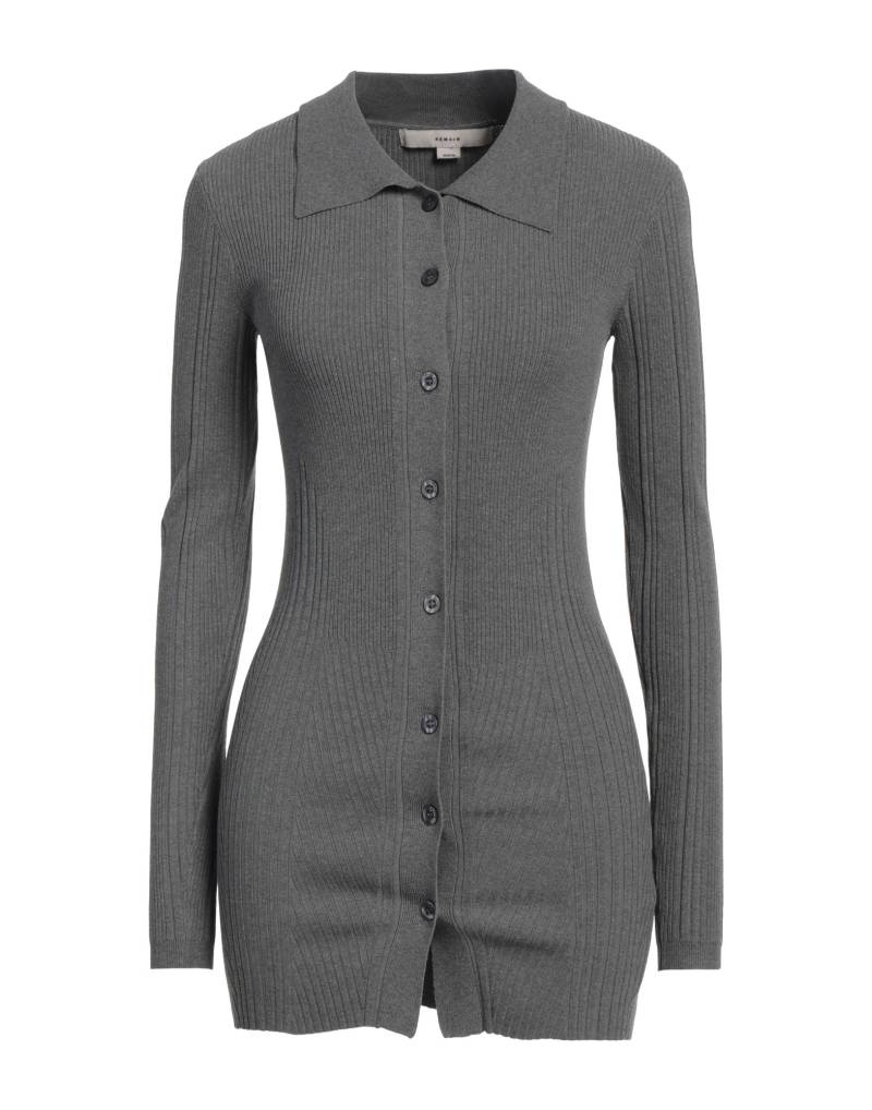 REMAIN BIRGER CHRISTENSEN Strickjacke Damen Grau von REMAIN BIRGER CHRISTENSEN