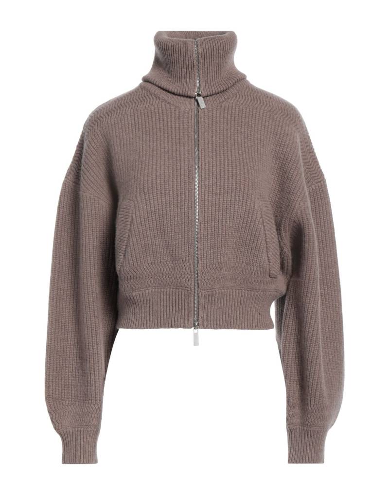 REMAIN BIRGER CHRISTENSEN Strickjacke Damen Hellbraun von REMAIN BIRGER CHRISTENSEN