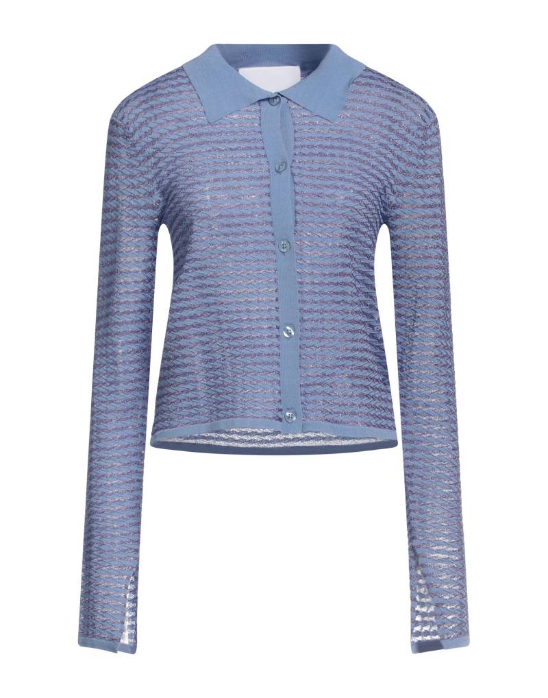 REMAIN BIRGER CHRISTENSEN Strickjacke Damen Malve von REMAIN BIRGER CHRISTENSEN